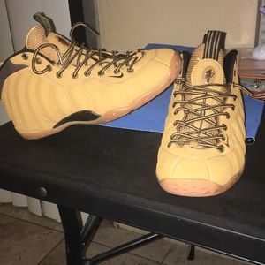Nike “brown” foamposite